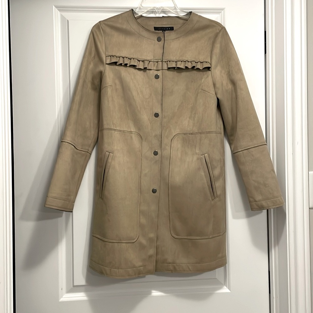suede coat